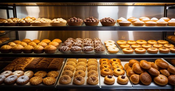 Les vitrines pâtisserie : l'art de séduire en un coup d'œil.