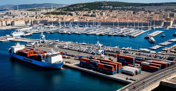Manutention portuaire à marseille : services sur mesure de socoma