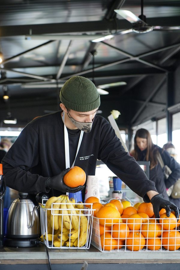 Impact du fruit et légume en entreprise